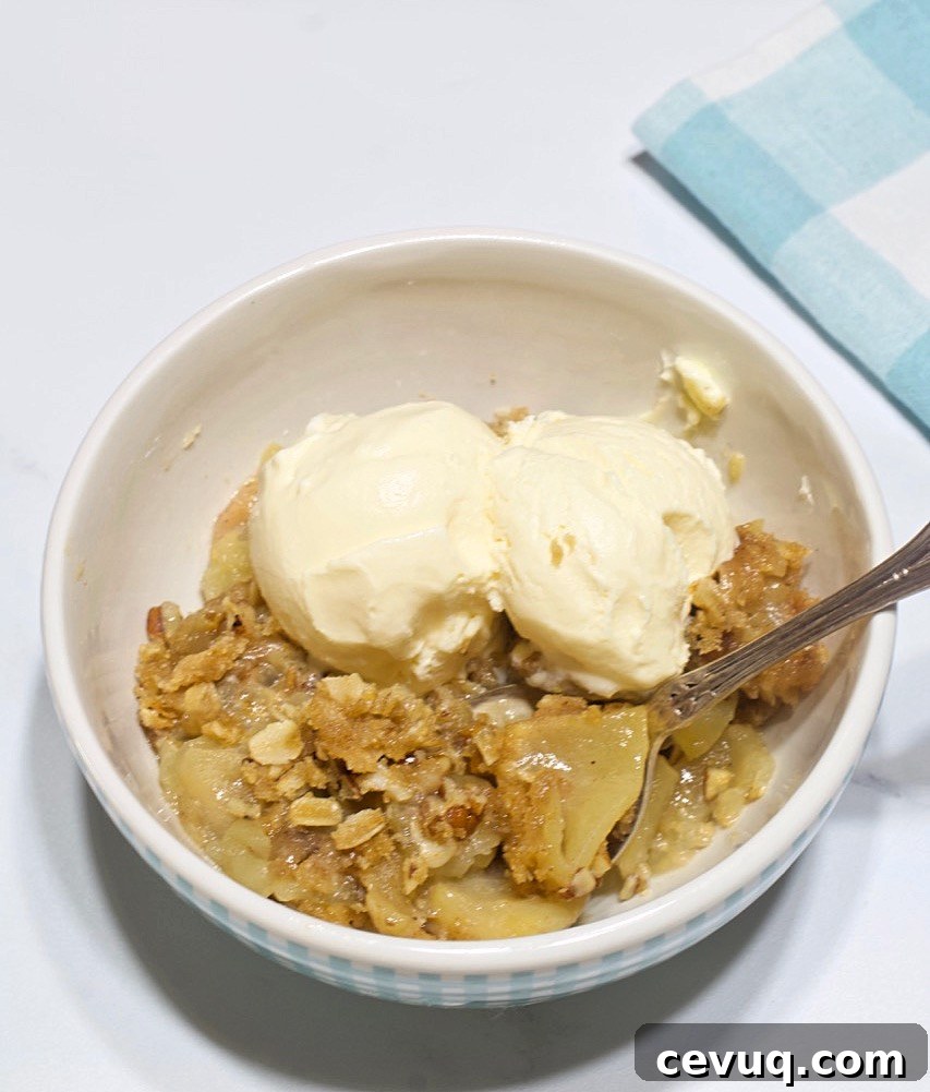 Apple Crisp.