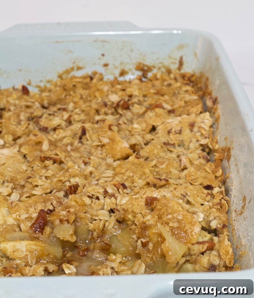 Apple Crisp.