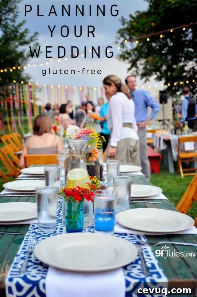 Planning your Wedding Gluten Free |gfJules