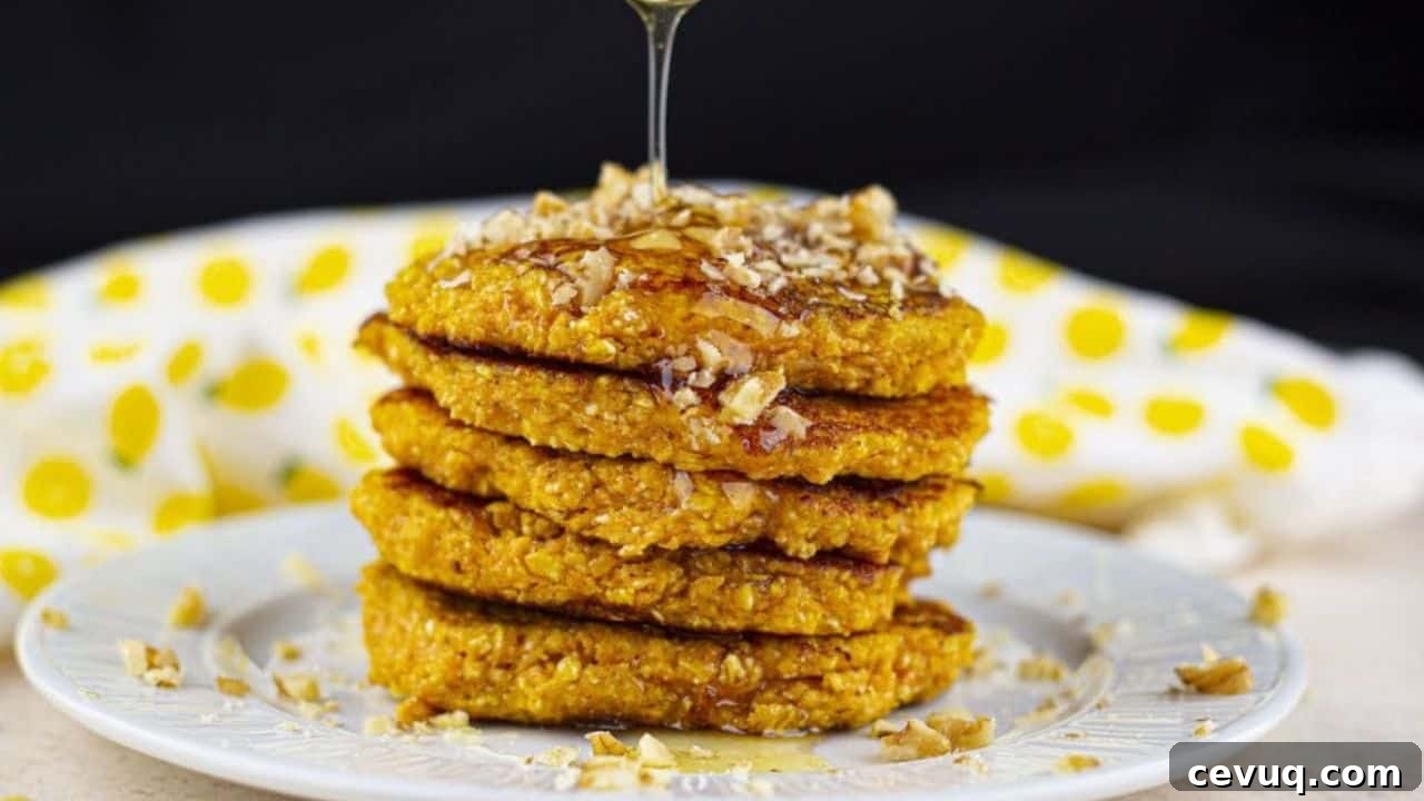 Pumpkin Protein Pancakes