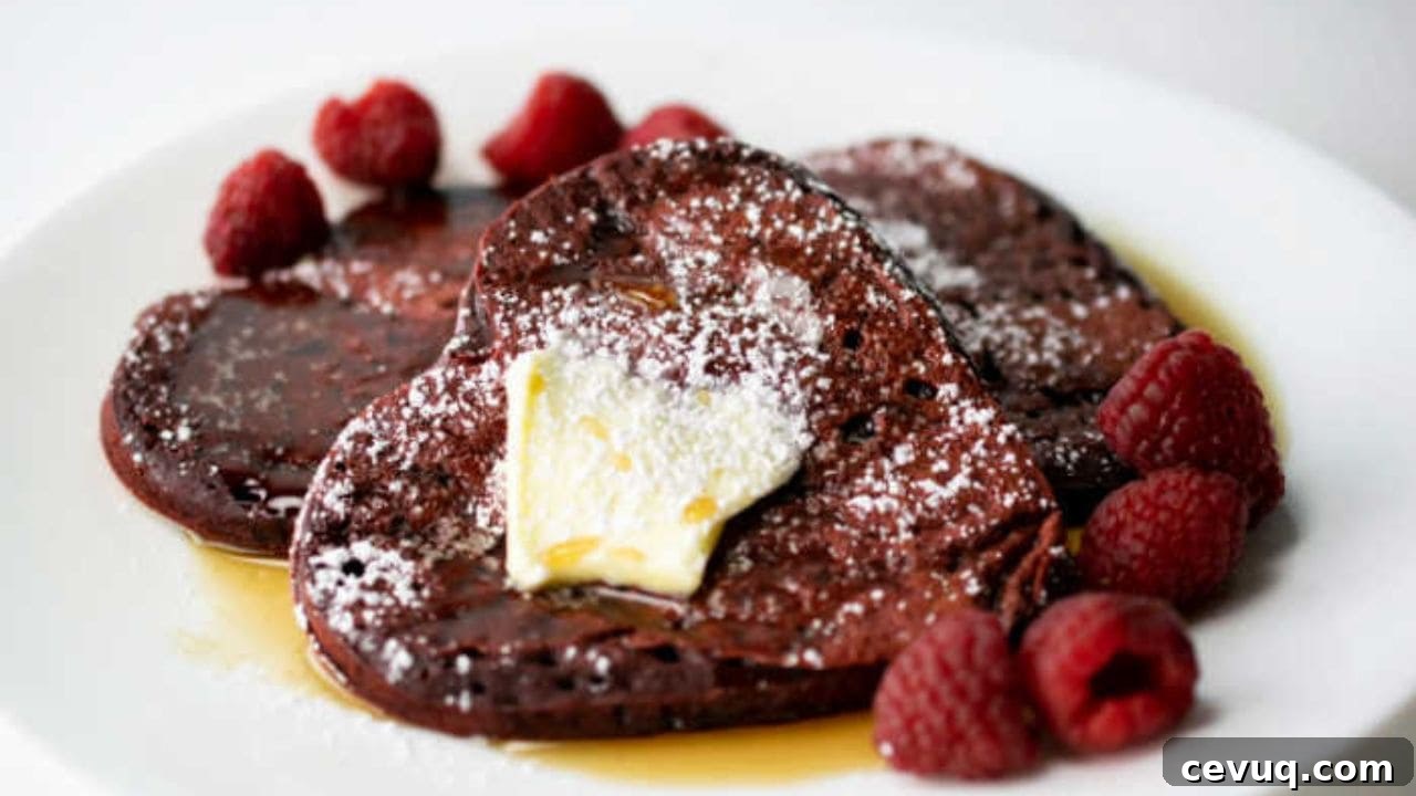 Red Velvet Pancake Mix