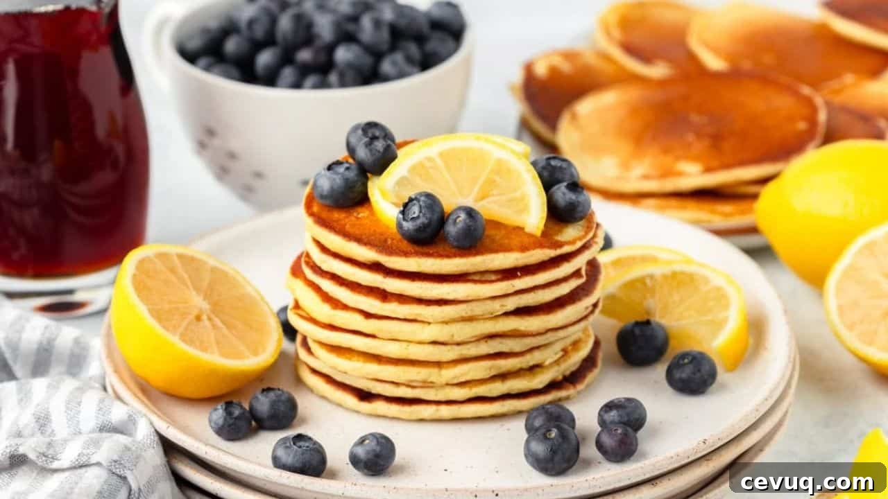 Lemon Ricotta Pancakes