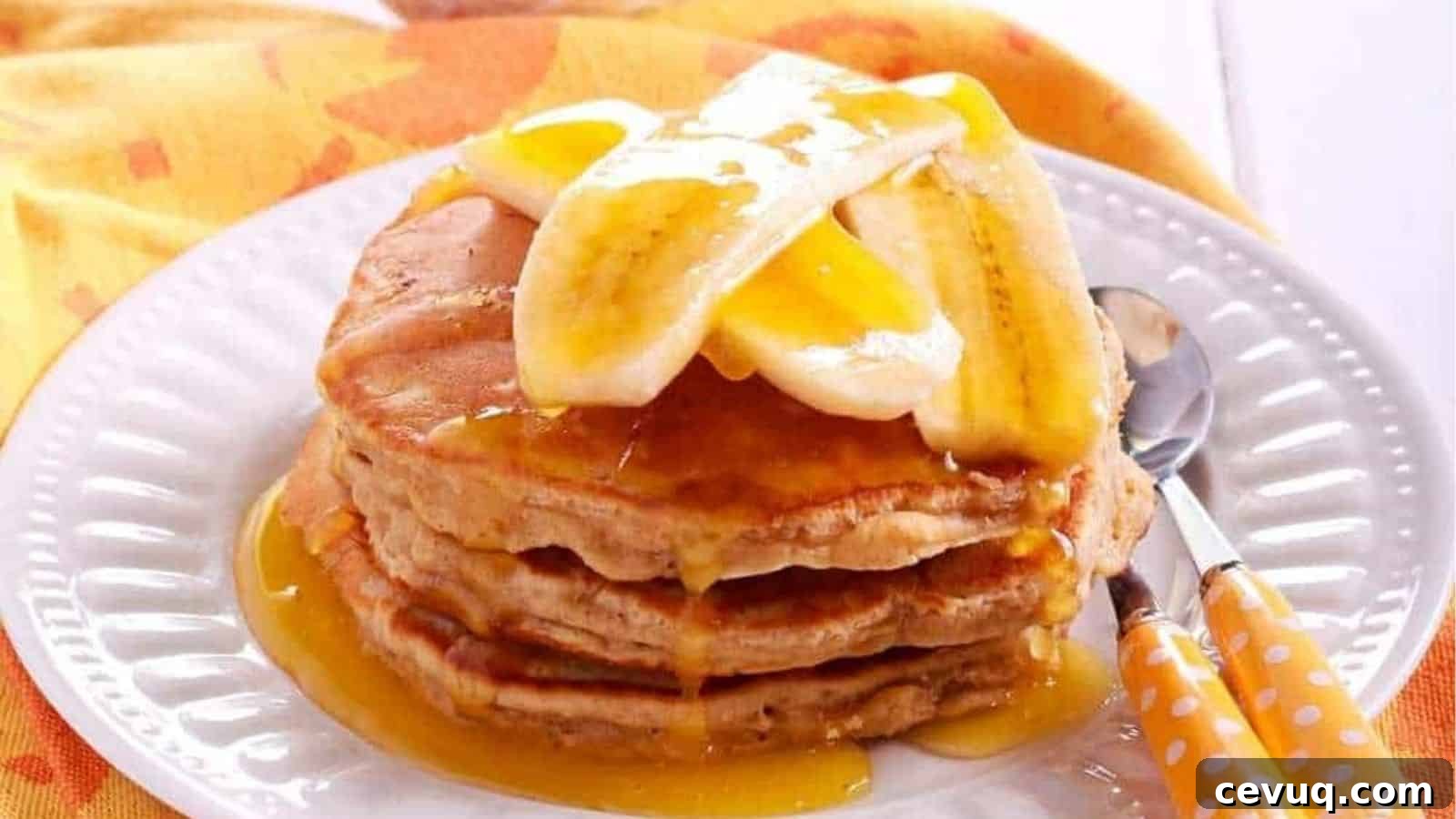 Banana Pancake with Buttermilk