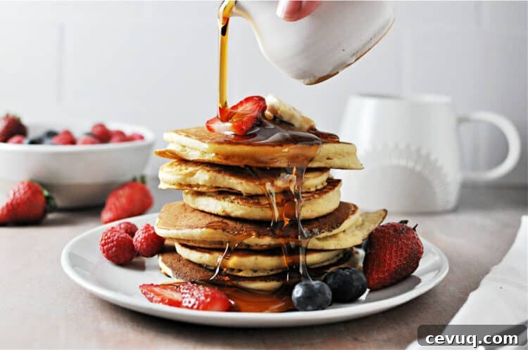Oat Milk Pancakes