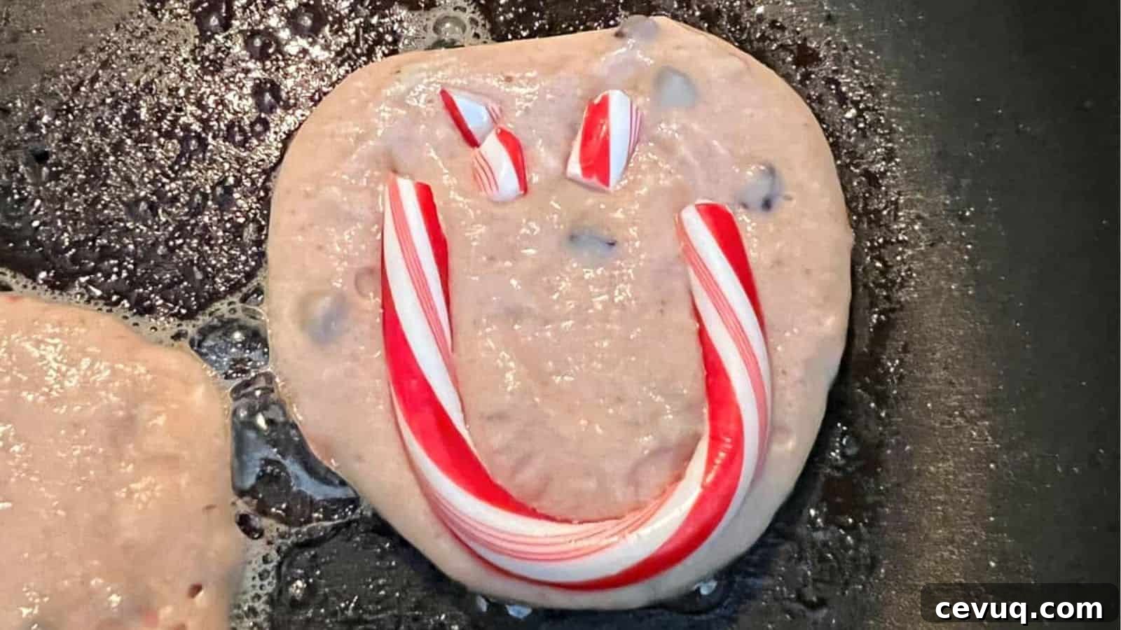 Peppermint Pancakes