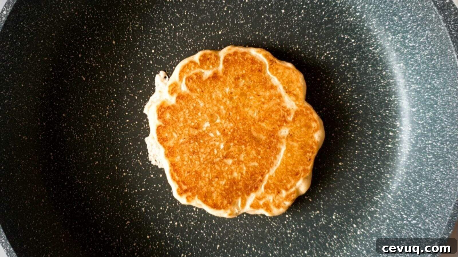 EASY Pancake Recipe without Milk