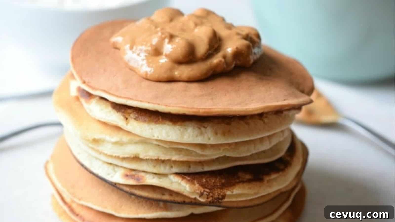 Peanut Butter Pancakes