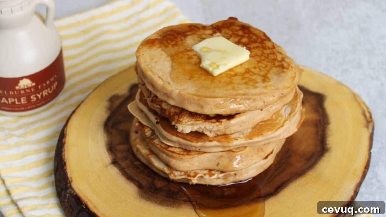 Buttermilk Protein Pancakes