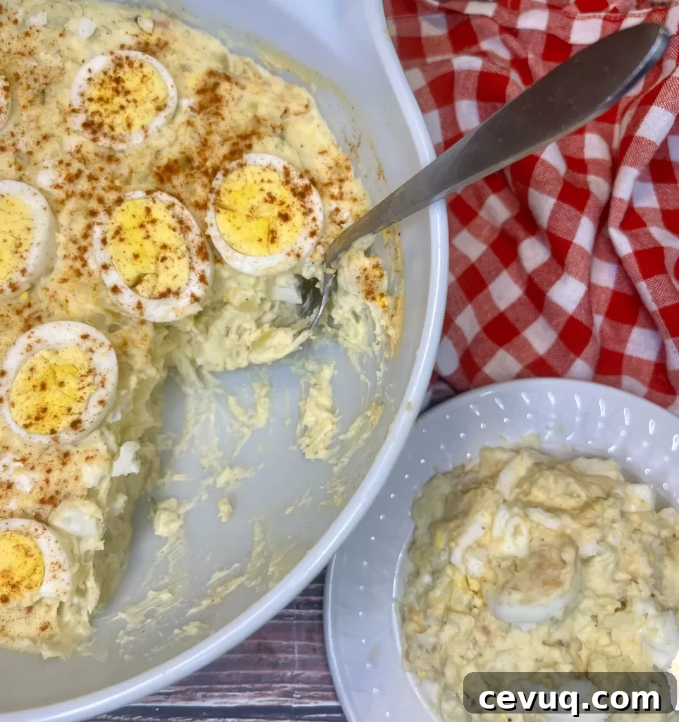 Grandma's Old Fashioned Southern Style Potato Salad