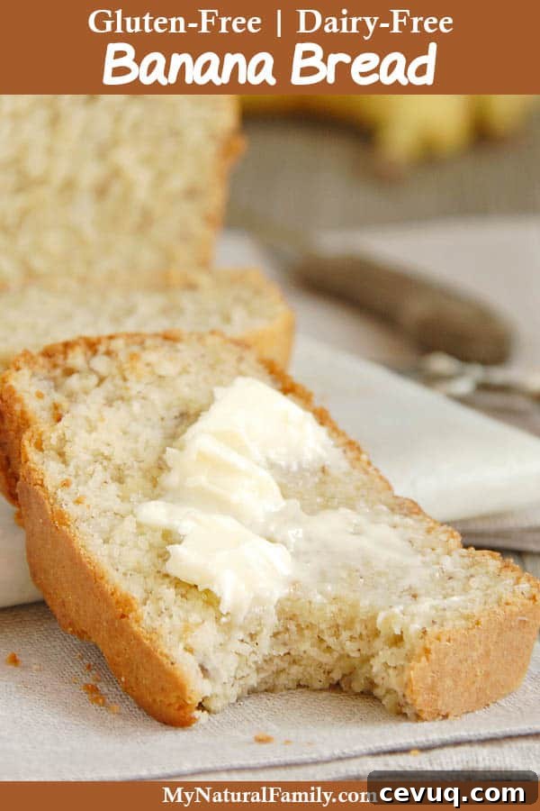 Best Ever Easy Gluten-Free Banana Bread Recipe
