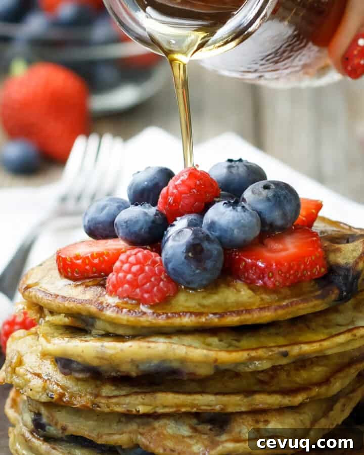 chickpea flour pancakes