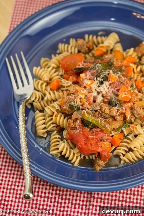 Rotini with Kale Ragù