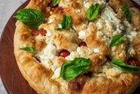 Small-Batch Cherry Tomato and Feta Focaccia