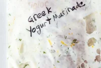 Creamy Greek Yogurt Marinade for Chicken, Pork, and Lamb