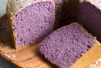 Light and Fluffy Ube Chiffon Cake Recipe