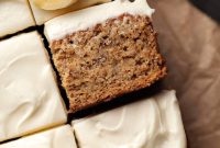 Moist Gluten-Free Banana Bars with Oat Crust