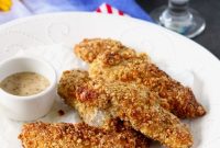Crispy Macadamia Crusted Chicken Tenders