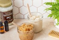 GIY Coconut Sugar Body Scrub for Silky Smooth Skin