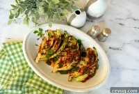 Charred Cabbage Wedges with Sweet-Spicy Calabrian Sauce