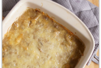 Creamy Pork Tenderloin and Mushroom Casserole