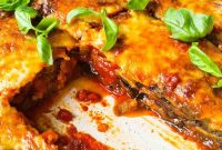 Classic Eggplant Parmesan with Crispy Breadcrumbs
