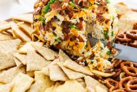 Bacon Ranch Cheese Ball Recipe