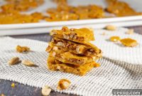 Homemade Microwave Peanut Brittle