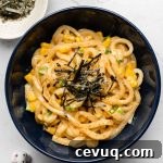 Corn Mayo Udon
