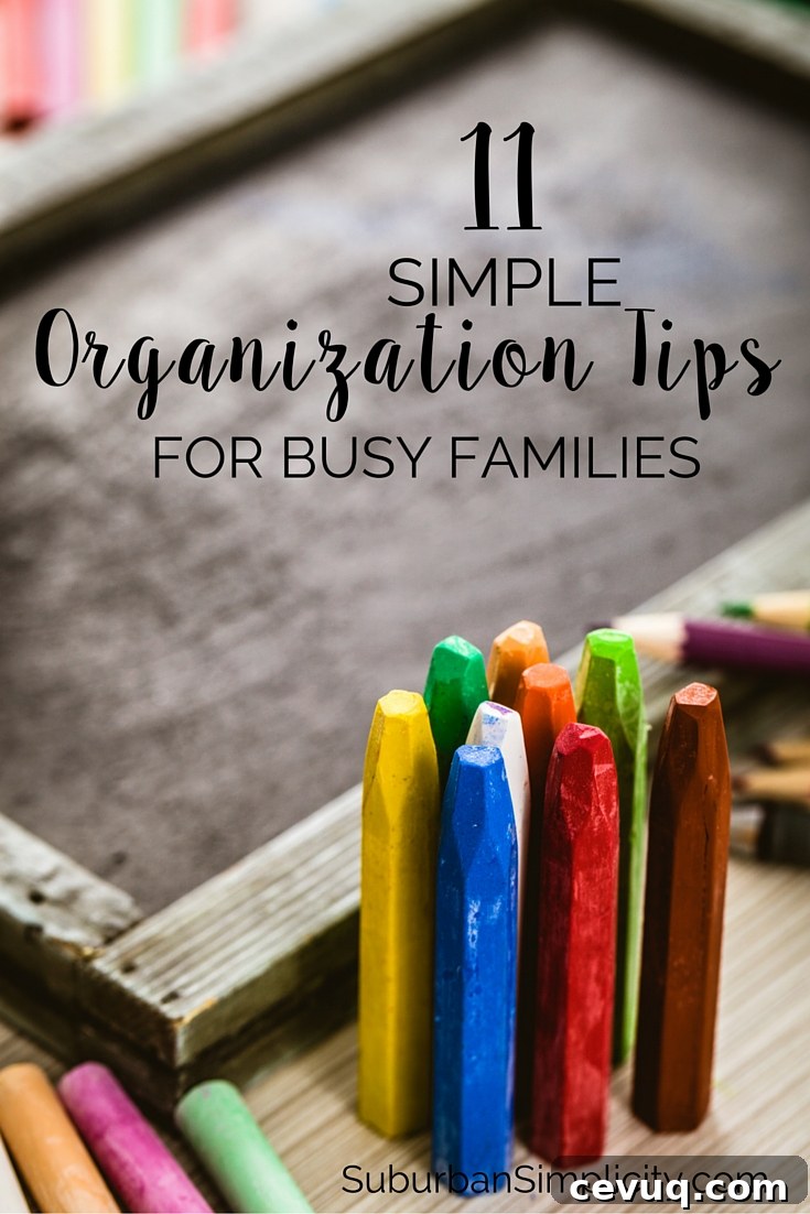 Looking for help keeping your family organized?