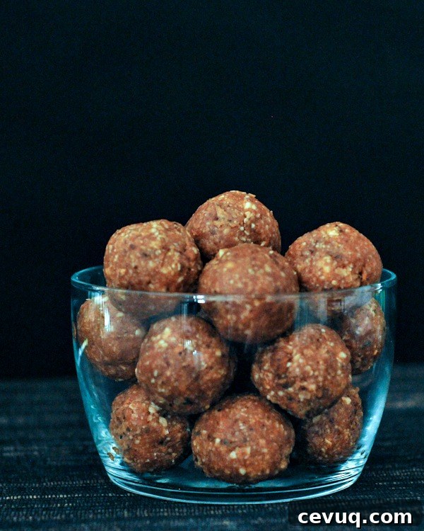 Savory BBQ Crunch Protein Balls @spabettie