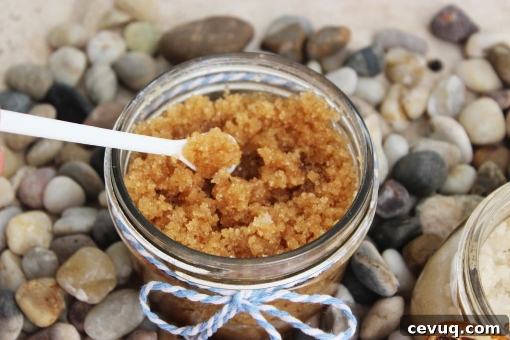 Peppermint Foot Scrub. GIY Coconut Sugar Scrub