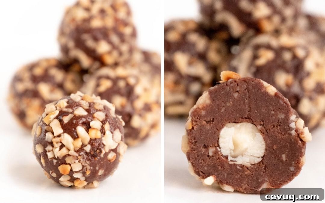 Ferrero Rocher Keto Fat Bombs