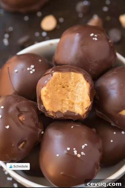 Chocolate Peanut Butter Fat Bombs