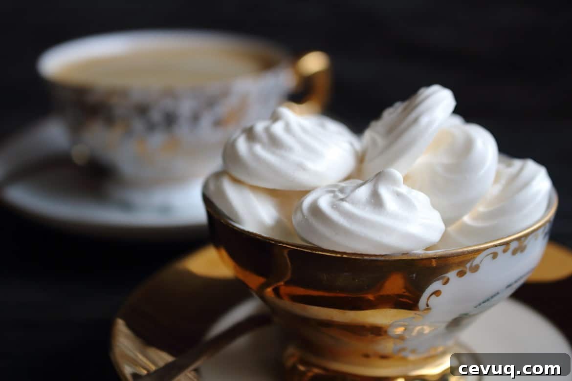 Sugar-Free Meringue Cookies