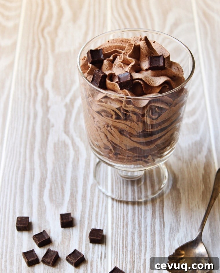 Keto Chocolate Mousse