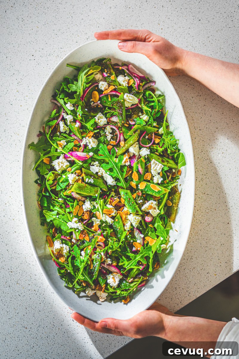 Charred Runner Bean Salad with feta - Georgie Eats