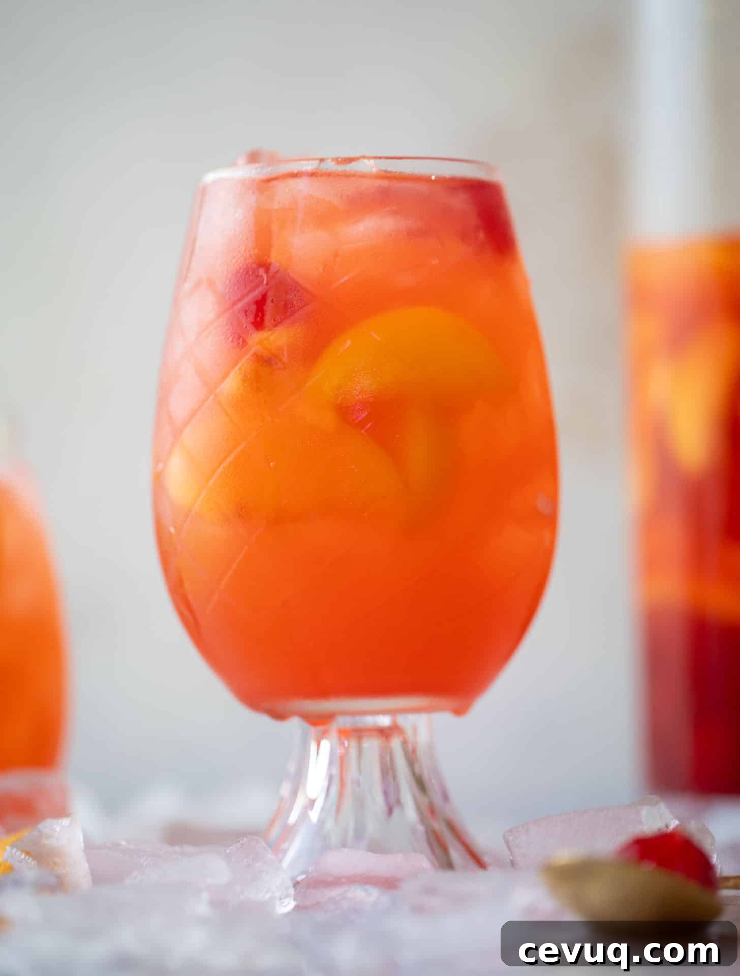 summer tequila fruit punch