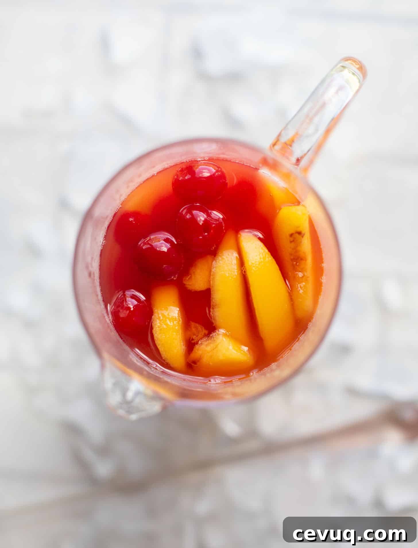 summer tequila fruit punch