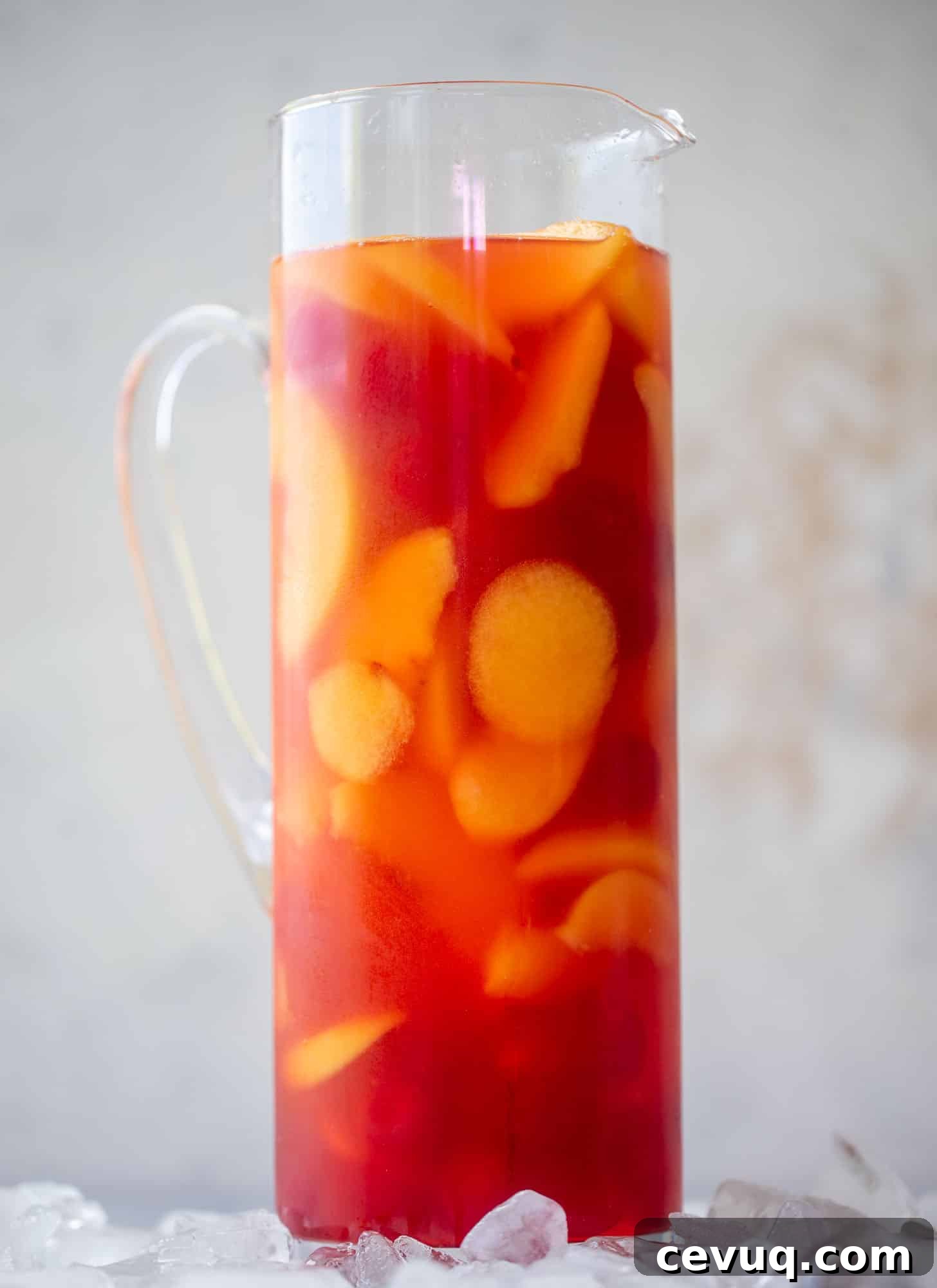 summer tequila fruit punch