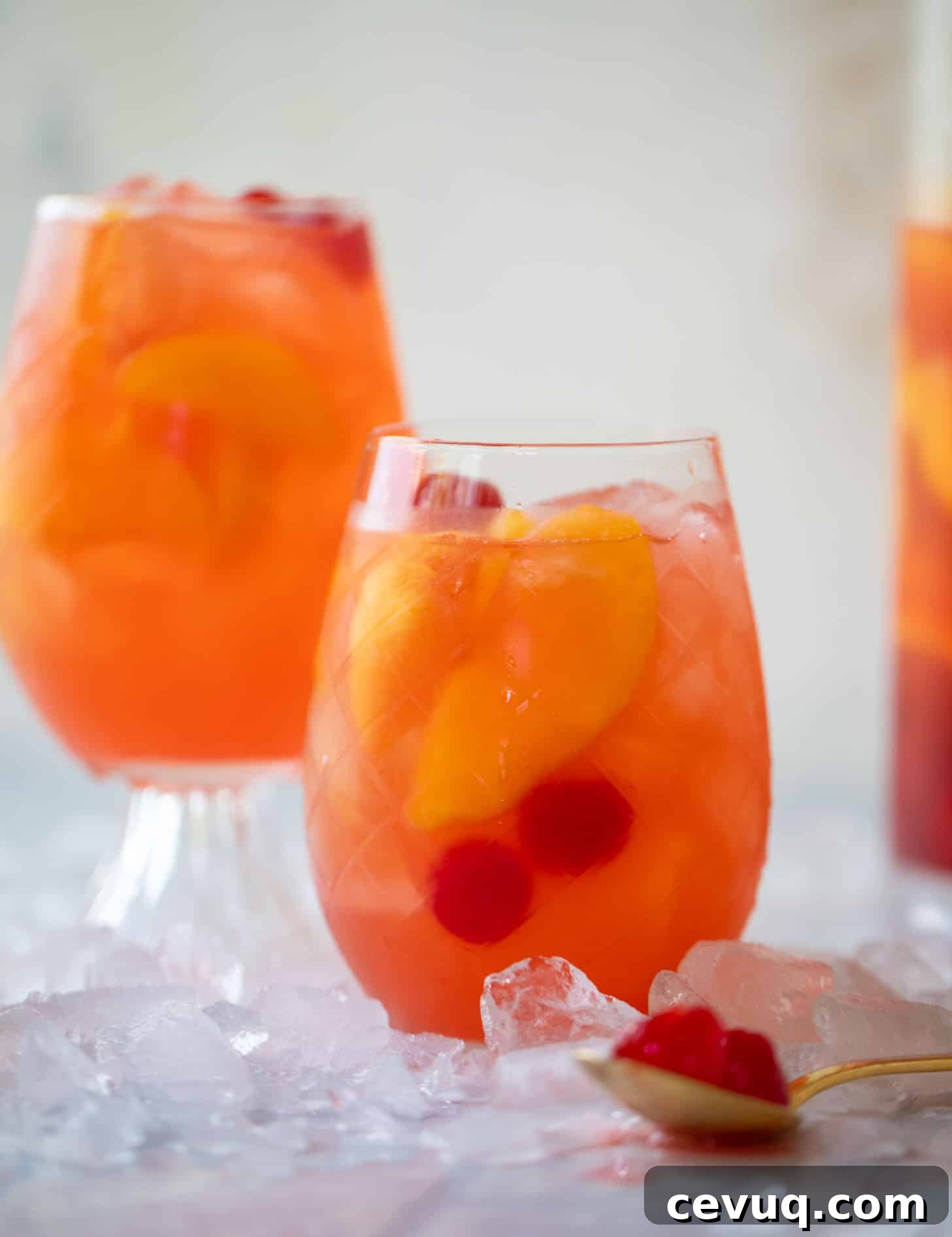 spiked fruit punch