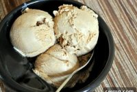Homemade Cafe Latte Ice Cream Recipe