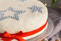 Irish-Style Vegan Christmas Cake Recipe