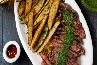 Grilled Steak with Classic Chimichurri Sauce Recipe