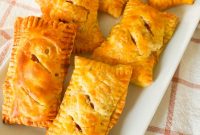 Flaky Apple Hand Pies with Puff Pastry