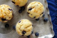Toasted Coconut Blueberry Muffins Recipe