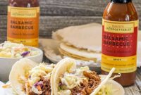 Gluten-Free BBQ Pork Tacos with Hawaiian Slaw