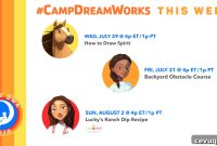Discover Your Spirit at Camp DreamWorks This Week