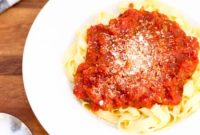 Spicy Tomato and Chili Pasta Recipe
