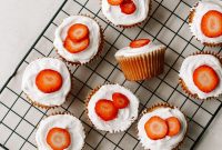 Paleo Strawberry Shortcake Cupcakes Recipe