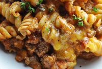 Slow Cooker Goulash Recipe for Comforting Weeknight Meals